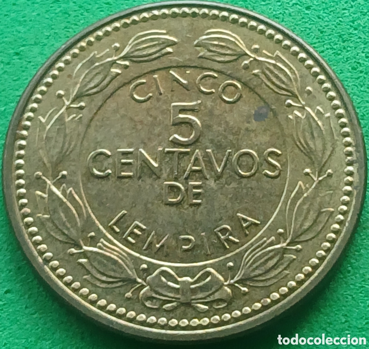 Monedas antiguas de Am&eacute;rica: Honduras 5 centavos 2012 UC#1