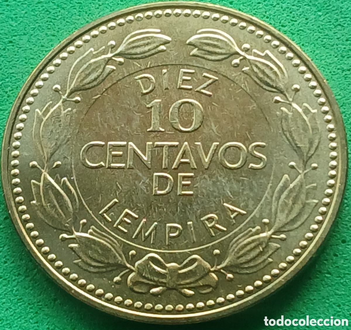 Monedas antiguas de Am&eacute;rica: Honduras 10 centavos 2014 km#76.4