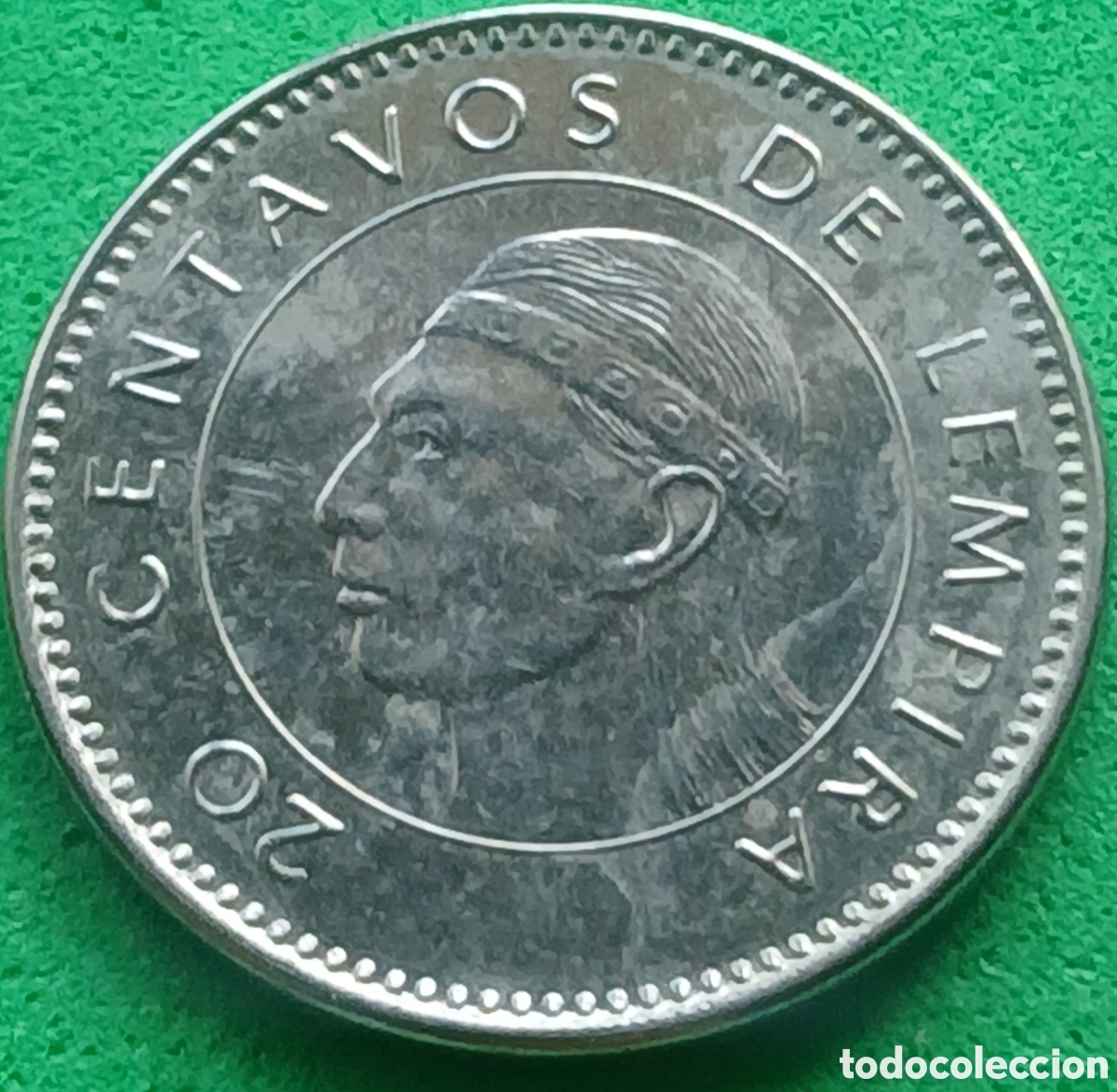 Monedas antiguas de Am&eacute;rica: Honduras 20 centavos 2014 km#83a.2