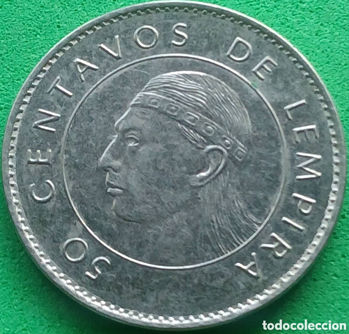 Monedas antiguas de Am&eacute;rica: Honduras 50 centavos 2014 km#84a.2