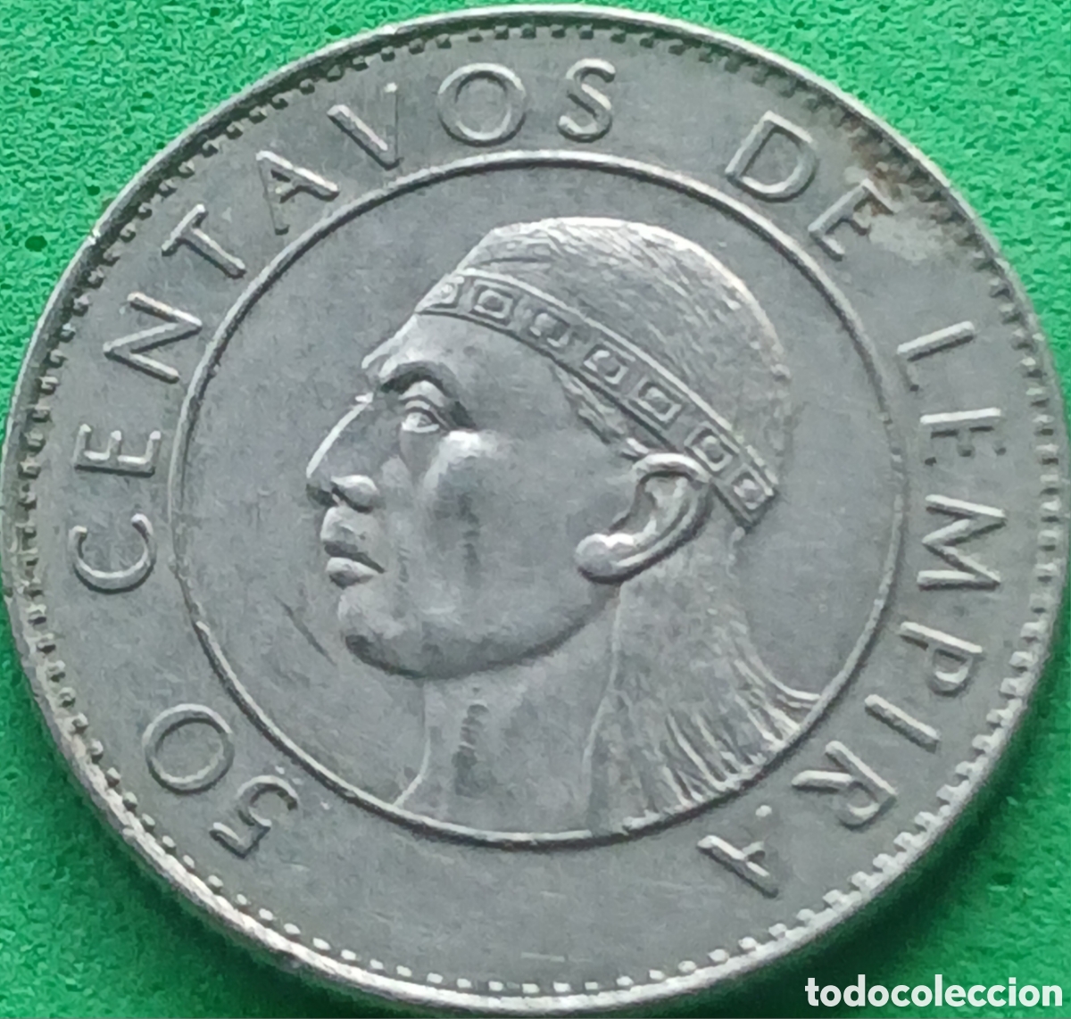 Monedas antiguas de Am&eacute;rica: Honduras 50 centavos 1994 km#84a.1