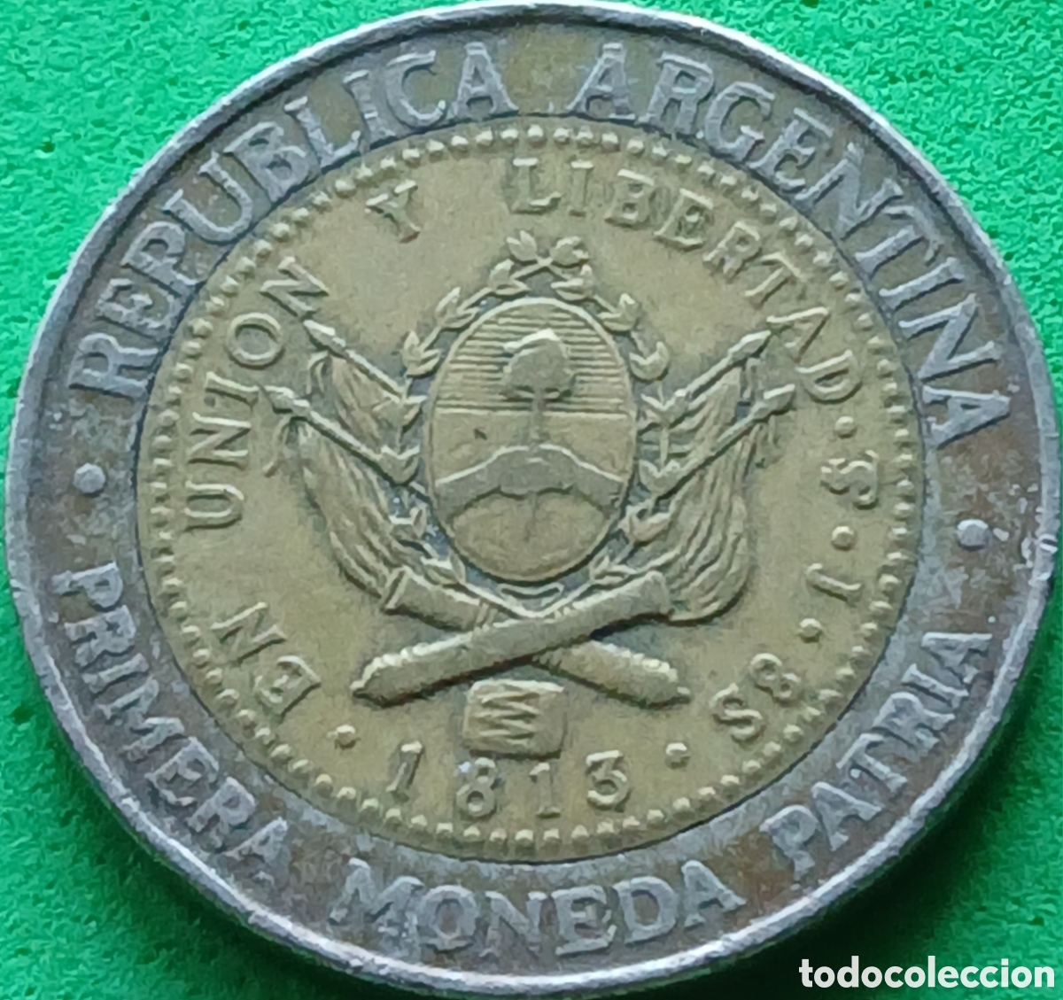 Monedas antiguas de Am&eacute;rica: Argentina 1 peso 1994 km#112