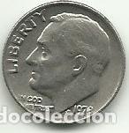 Monedas antiguas de Am&eacute;rica: 1 DIME EE.UU./ESTADOS UNIDOS/USA - 1978 - FOTOS