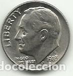 Monedas antiguas de Am&eacute;rica: 1 DIME EE.UU./ESTADOS UNIDOS/USA - 1983 P - FOTOS