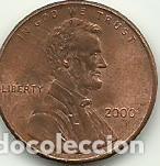 Monedas antiguas de Am&eacute;rica: 1 CENT EE.UU./ESTADOS UNIDOS/USA - 2000 - FOTOS