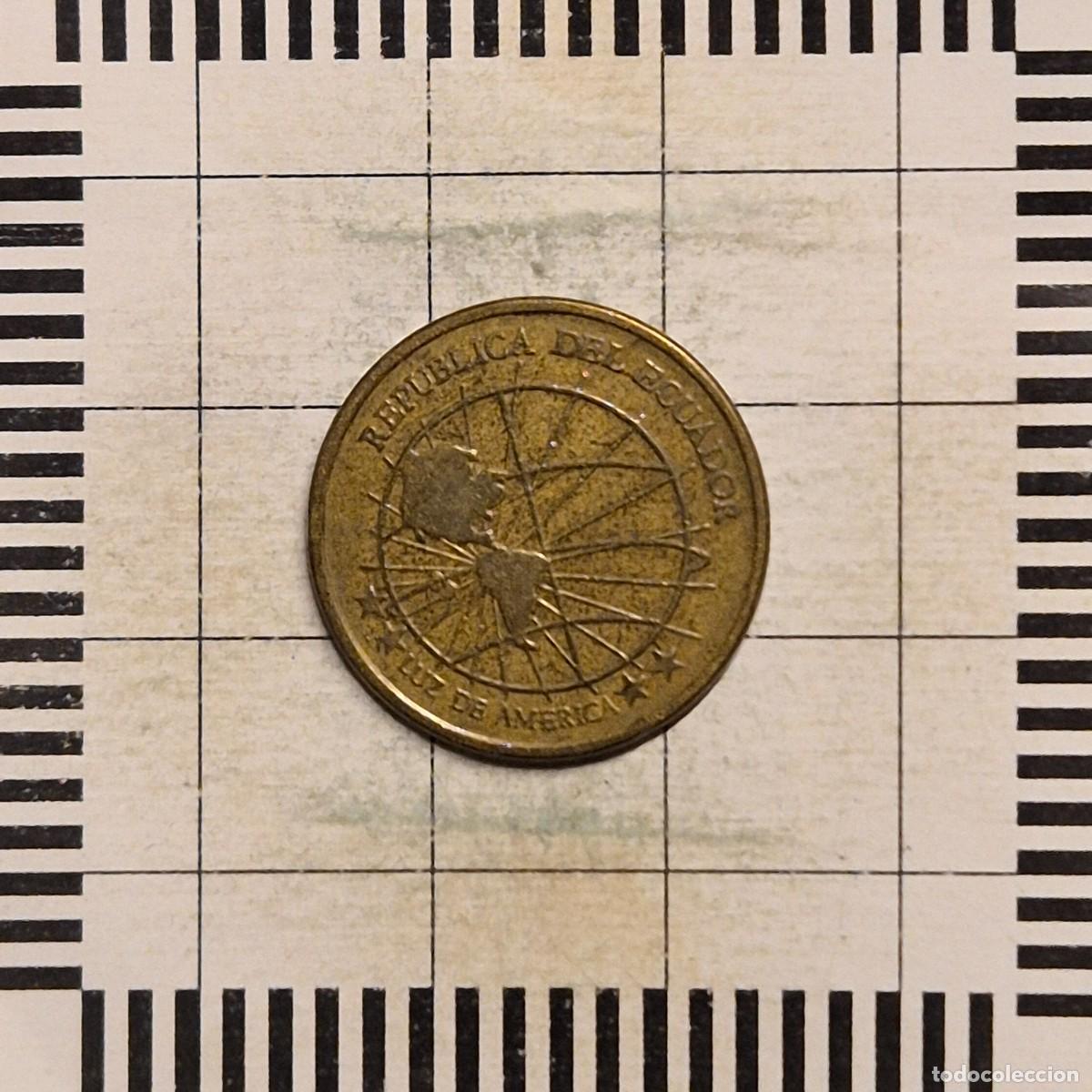Monedas antiguas de Am&eacute;rica: 1 CENTAVO, ECUADOR. 2000. (KM#104).