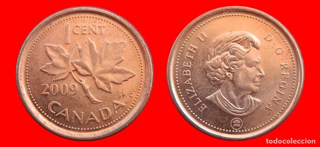 Monedas antiguas de Am&eacute;rica: 1 CENTAVO 2009 CANADA-143617