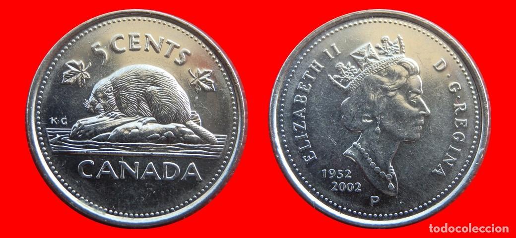 Monedas antiguas de Am&eacute;rica: 5 CENTAVOS 2002 CANADA-143638