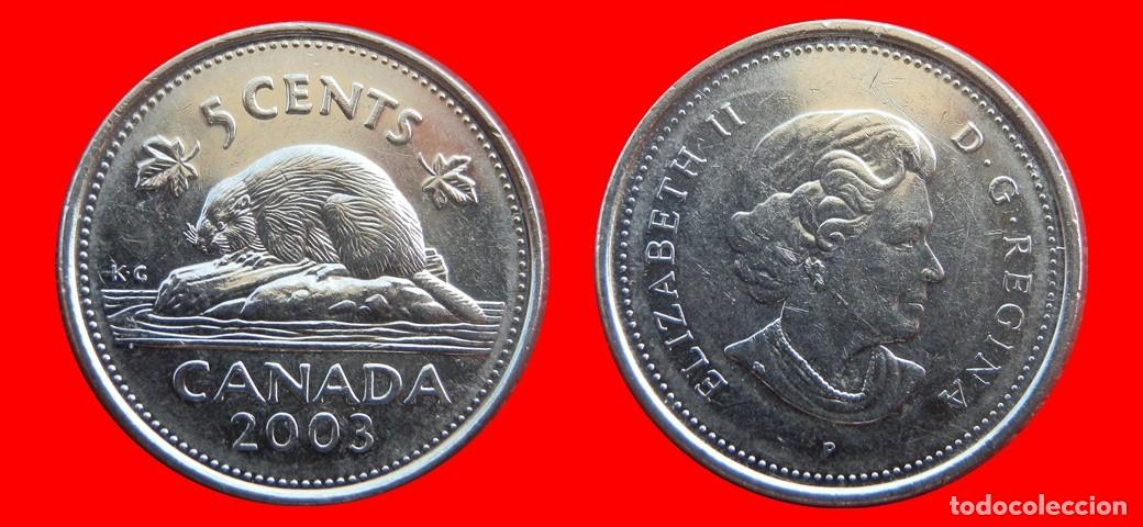 Monedas antiguas de Am&eacute;rica: 5 CENTAVOS 2003 CANADA-143639