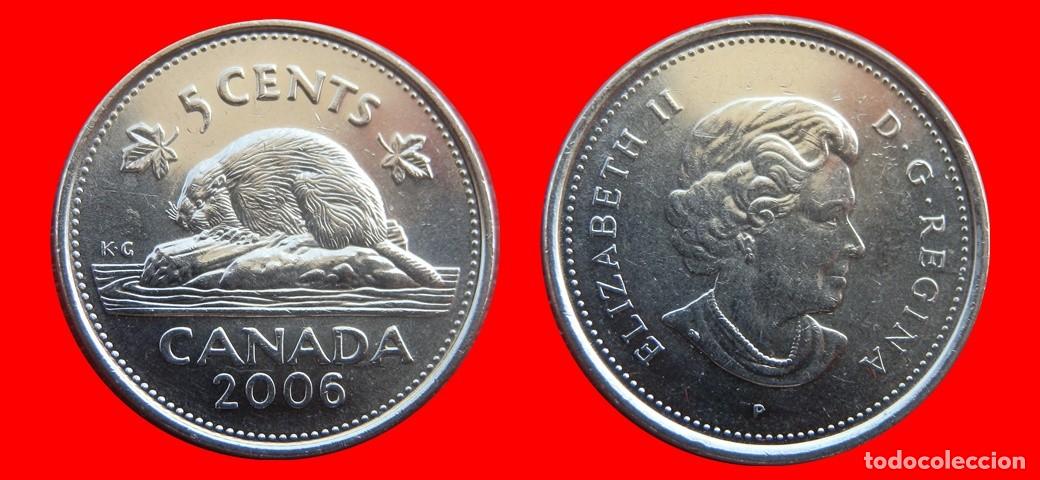 Monedas antiguas de Am&eacute;rica: 5 CENTAVOS 2006 CANADA-143641