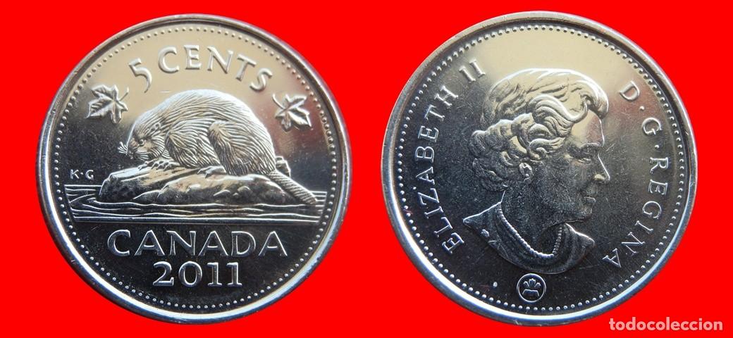 Monedas antiguas de Am&eacute;rica: 5 CENTAVOS 2011 CANADA-143643