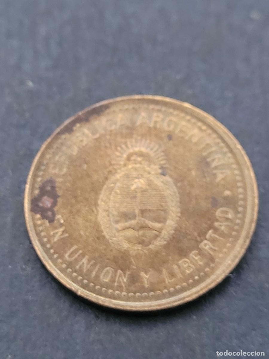 Monedas antiguas de Am&eacute;rica: Moneda 10 centavos 2011 Argentina