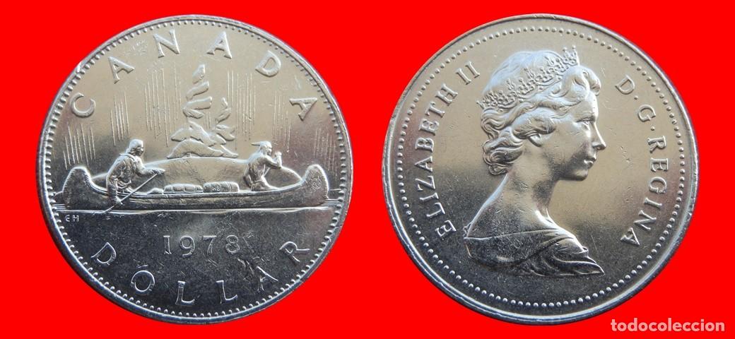 Monedas antiguas de Am&eacute;rica: 1 DOLAR 1978 CANADA-143673
