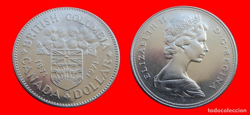 Monedas antiguas de Am&eacute;rica: 1 DOLAR 1971 CANADA-143677