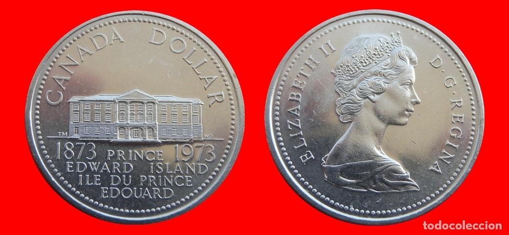 Monedas antiguas de Am&eacute;rica: 1 DOLAR 1973 CANADA-143678