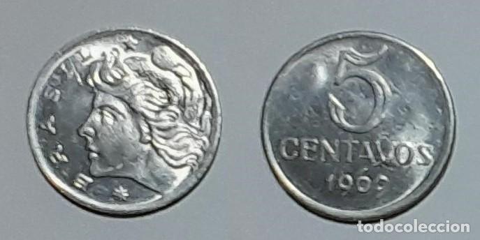 Monedas antiguas de Am&eacute;rica: Coleccion Numismatica de Monedas Antiguas y actuales de Brasil-