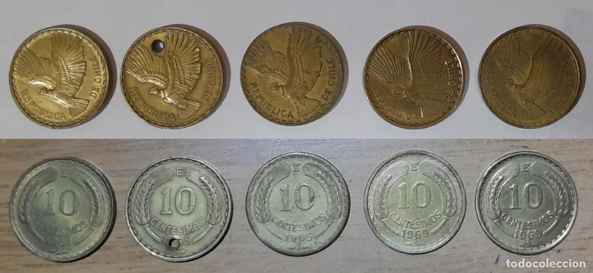 Monedas antiguas de Am&eacute;rica: Coleccion Numismatica de Monedas Antiguas y actuales de Chile-