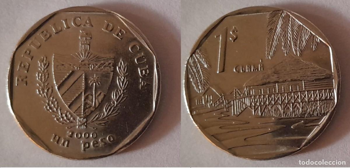 Monedas antiguas de Am&eacute;rica: Coleccion Numismatica de Moneda de Cuba-