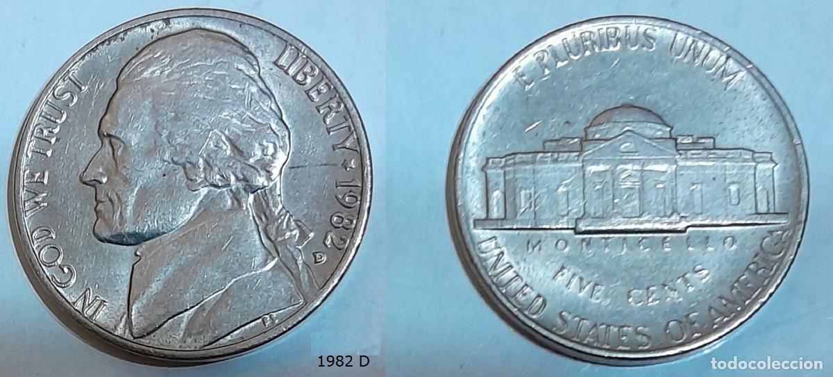 Monedas antiguas de Am&eacute;rica: Coleccion Numismatica de Monedas de EEUU-