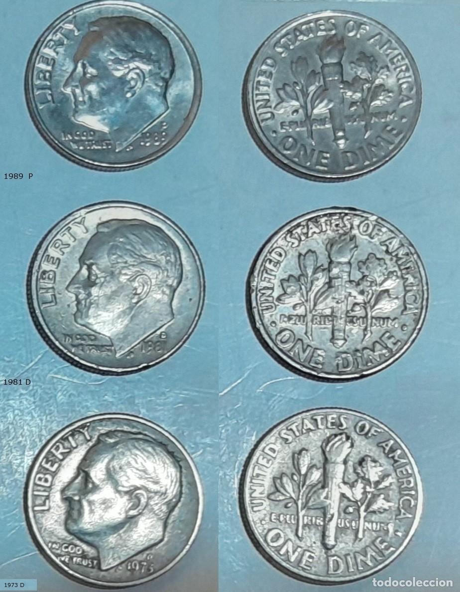 Monedas antiguas de Am&eacute;rica: Coleccion Numismatica de Monedas de EEUU- - Foto 2