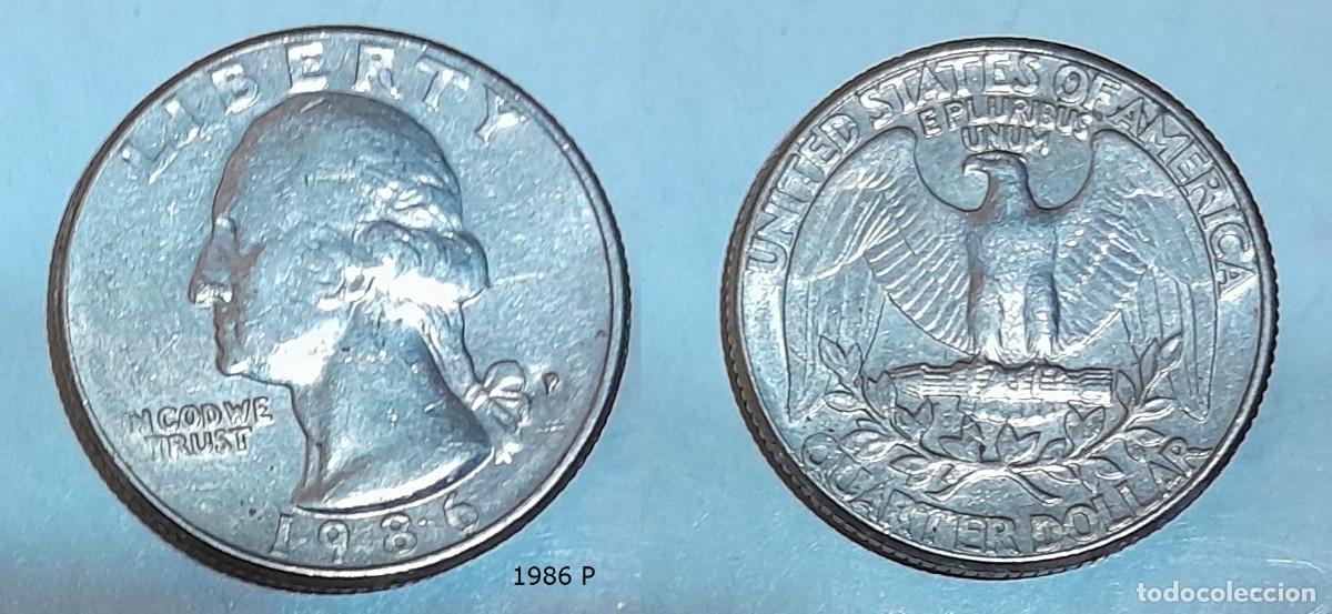 Monedas antiguas de Am&eacute;rica: Coleccion Numismatica de Monedas de EEUU- - Foto 3