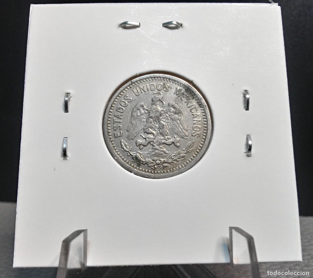 Monedas antiguas de Am&eacute;rica: M&Eacute;XICO 5 CENTAVOS 1907 KM#421 BC+. - Foto 4