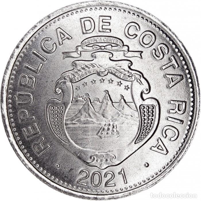 Monedas antiguas de Am&eacute;rica: COSTA RICA - 10 COLONES 2021