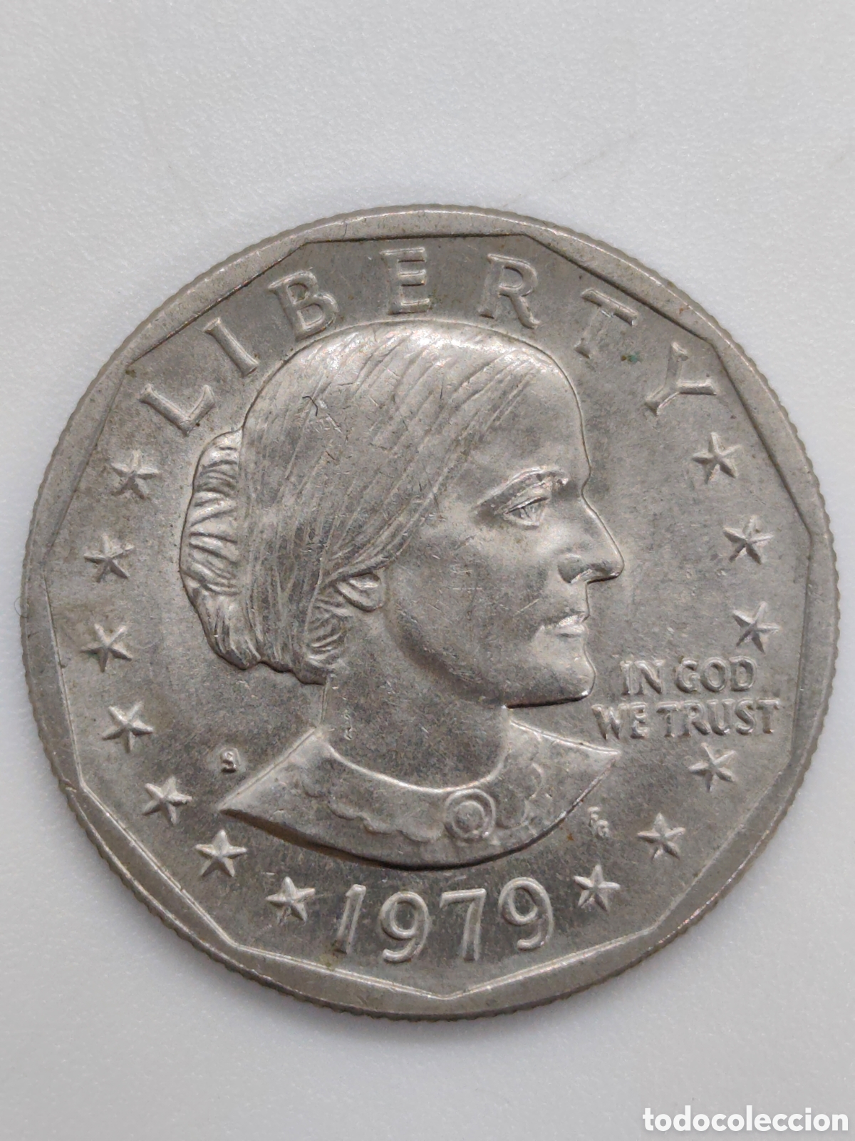 Monedas antiguas de Am&eacute;rica: ESTADOS UNIDOS 1 DOLAR A&Ntilde;O 1979