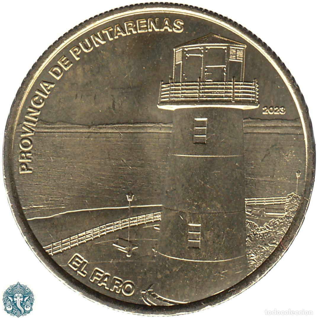 Monedas antiguas de Am&eacute;rica: COSTA RICA 25 Colones 2023 Provincia de Puntarenas KM#-