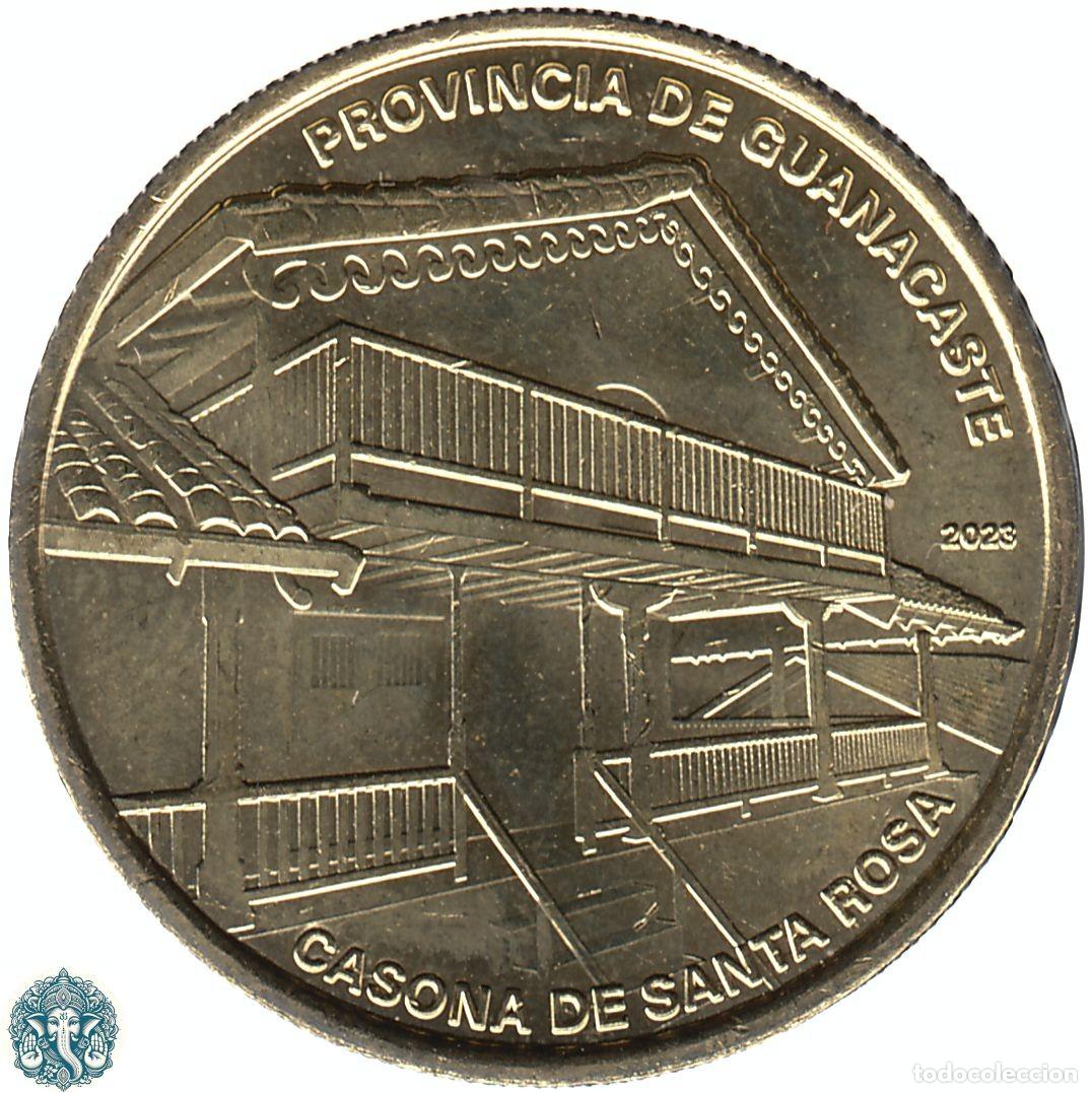 Monedas antiguas de Am&eacute;rica: COSTA RICA 25 Colones 2023 Provincia de Guanacaste KM#-