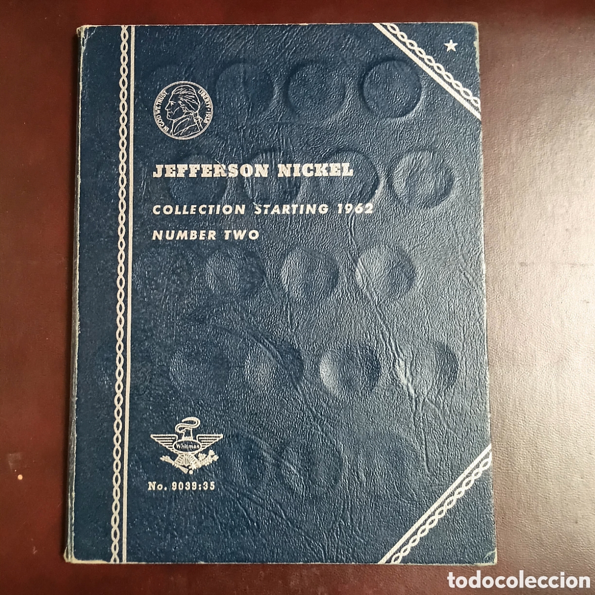 Monedas antiguas de Am&eacute;rica: INICIO DE COLECCION MONEDAS 5 CENTS (NICKEL) DE E.E.U.U. (USA) EN ALBUM WITHMAN 1962-