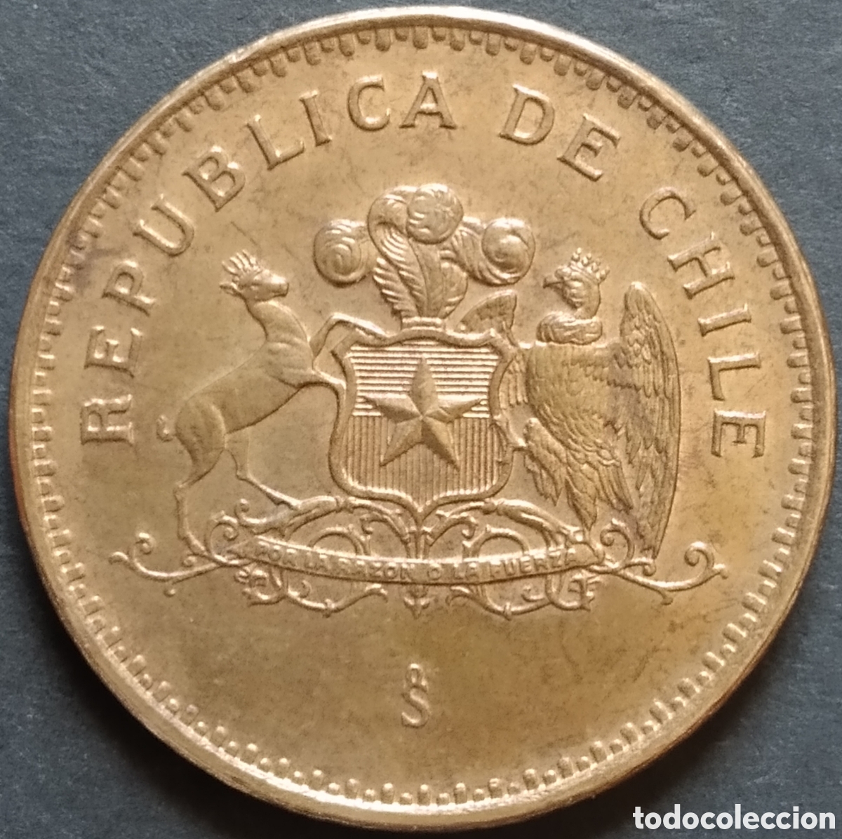 Monedas antiguas de Am&eacute;rica: MONEDA - CHILE 100 PESOS 1996 - Foto 2