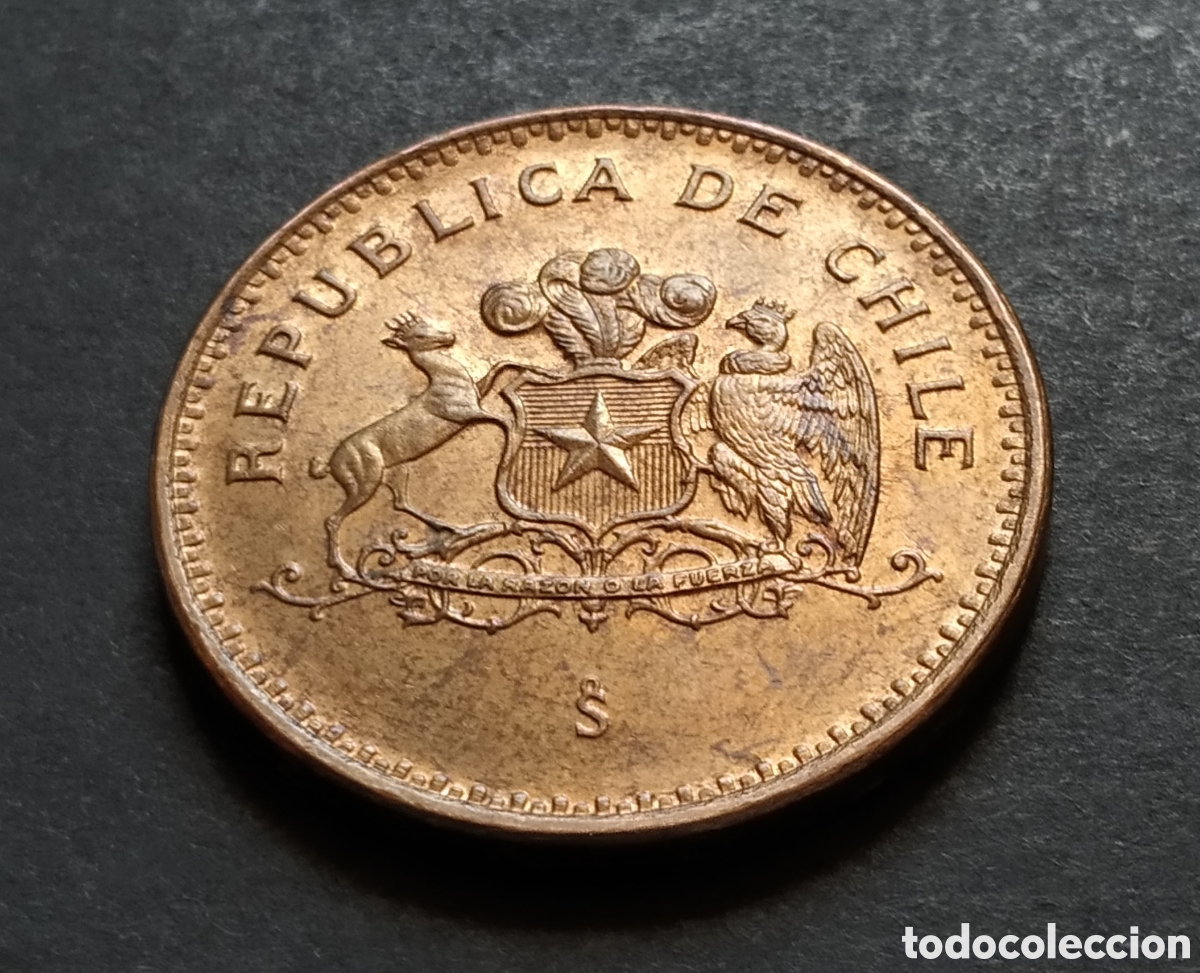 Monedas antiguas de Am&eacute;rica: MONEDA - CHILE 100 PESOS 1996 - Foto 4