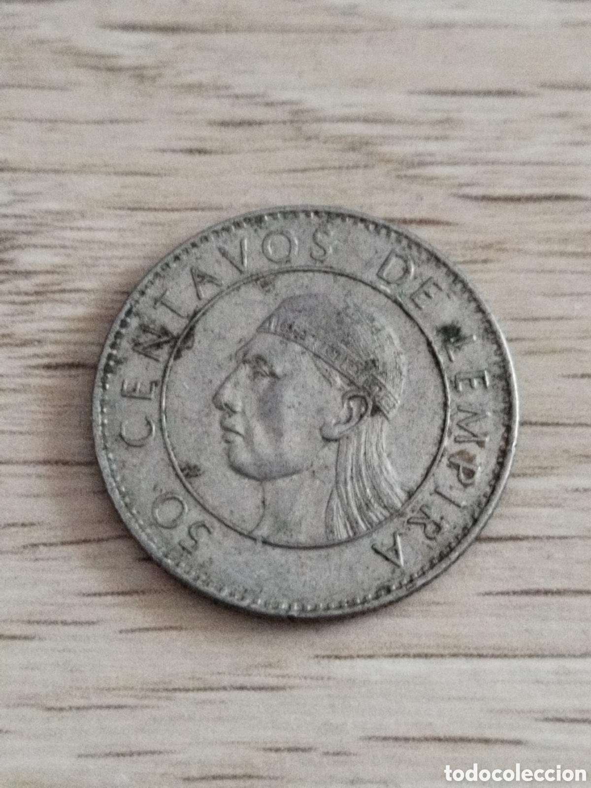 Monedas antiguas de Am&eacute;rica: Honduras 50 centavos de lempira de 1994 km#84a.1 Ottawa