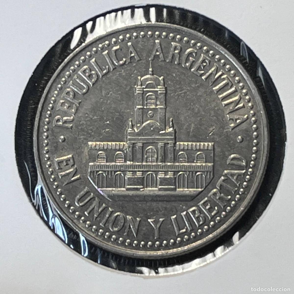 Monedas antiguas de Am&eacute;rica: ARGENTINA 25 CENTAVOS 1993 KM#110a VF MBC