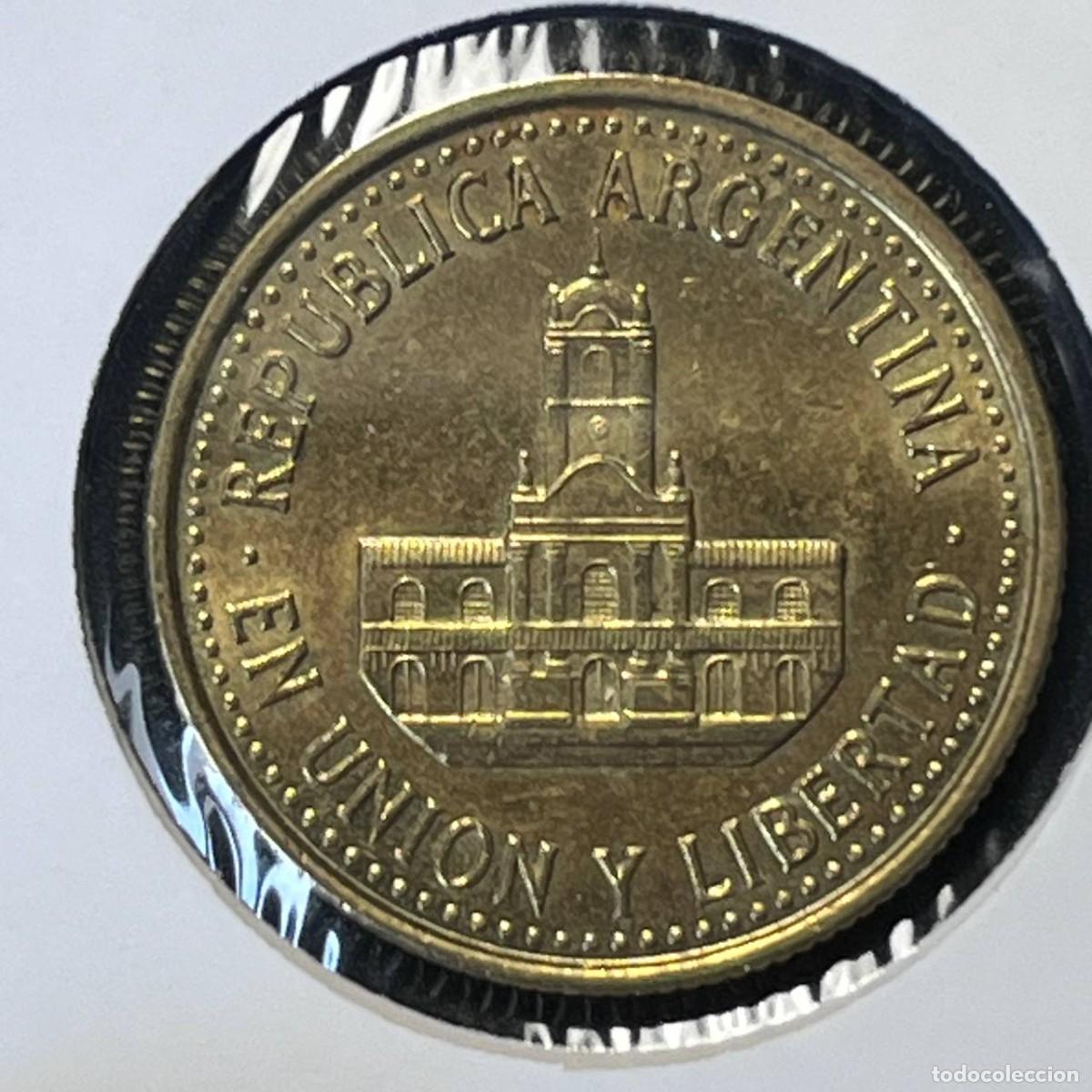 Monedas antiguas de Am&eacute;rica: ARGENTINA 25 CENTAVOS 2010 KM#110.2 VF MBC