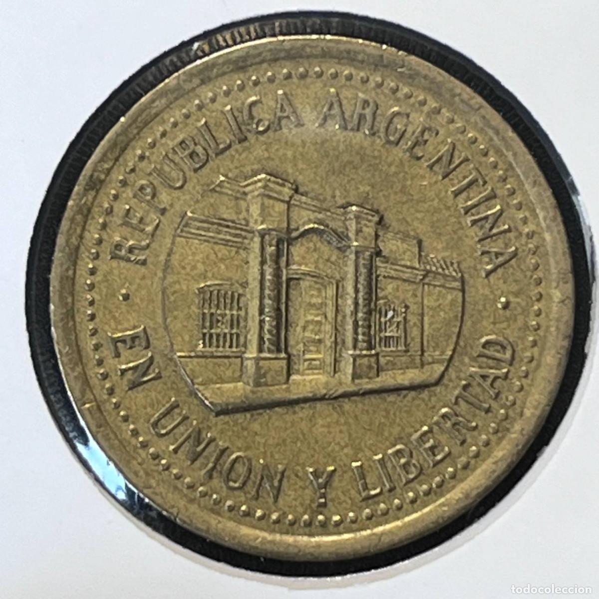 Monedas antiguas de Am&eacute;rica: ARGENTINA 50 CENTAVOS 1994 KM#111.1 VF MBC (fine letters)