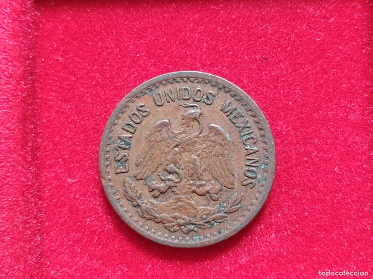 Monedas antiguas de Am&eacute;rica: 1 centavo de M&eacute;xico 1945 - Foto 2