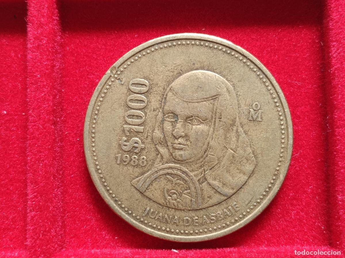 Monedas antiguas de Am&eacute;rica: MEXICO, 1988, 1000 PESOS