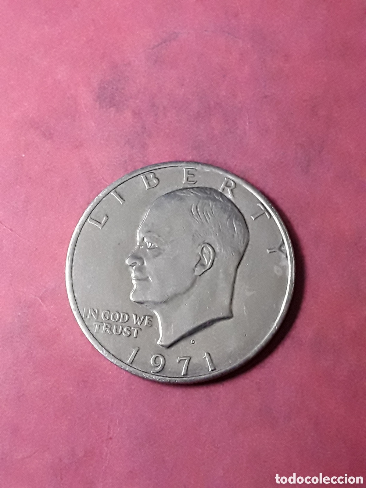 Monedas antiguas de Am&eacute;rica: 1 DOLAR DOLLAR USA 1971 ESTADOS UNIDOS