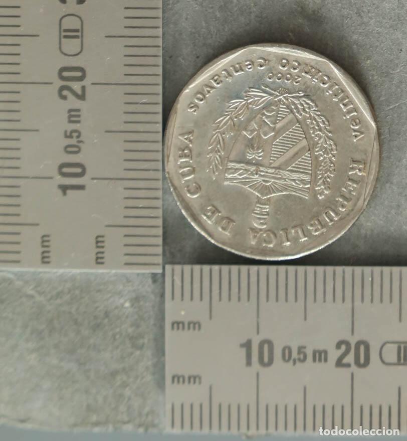 Monedas antiguas de Am&eacute;rica: MONEDA. Cuba - Veinticinco Centavos - Trinidad 2000