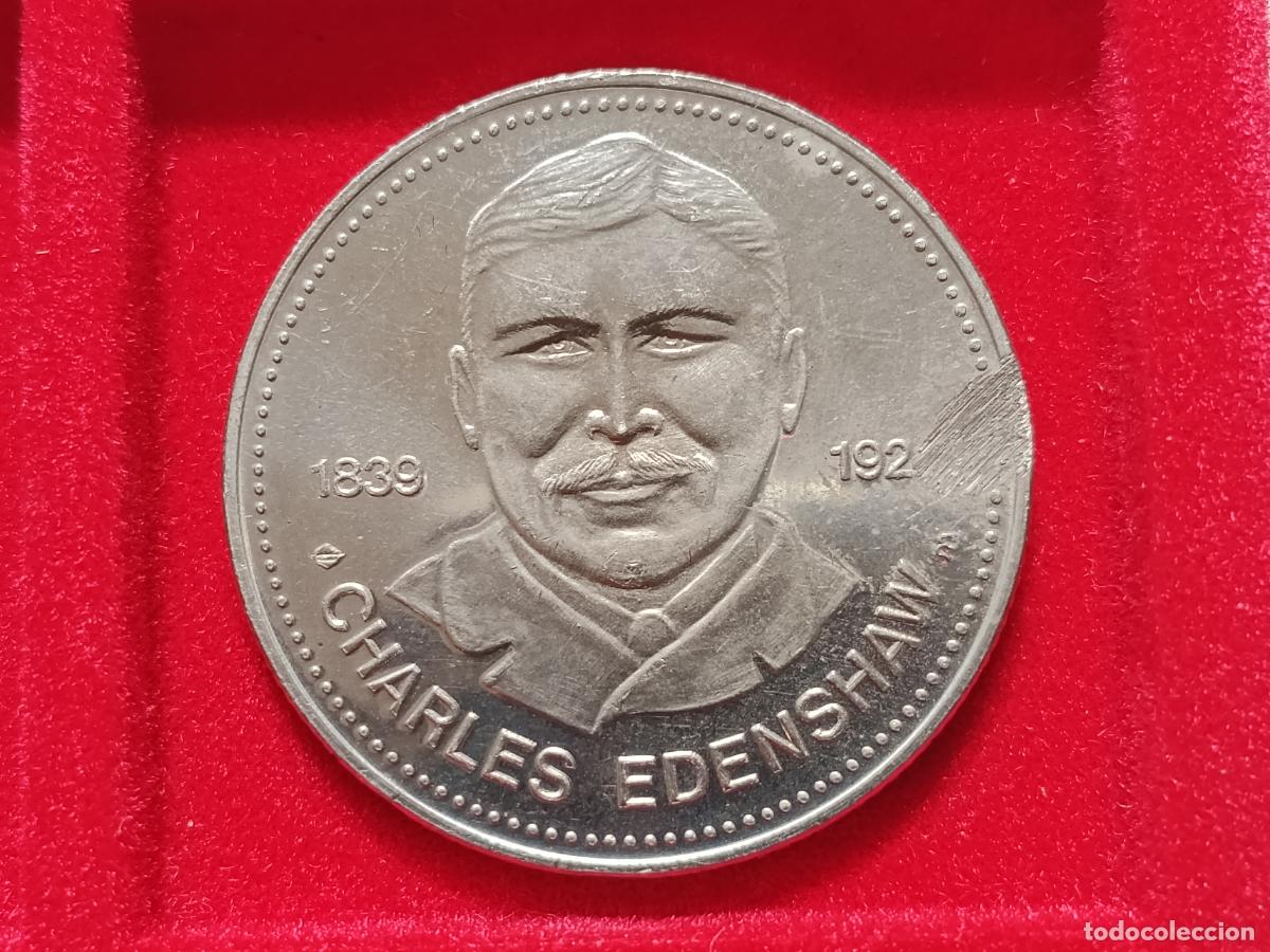 Monedas antiguas de Am&eacute;rica: CANADA, BRITISH COLUMBIA - DOLLAR 1977