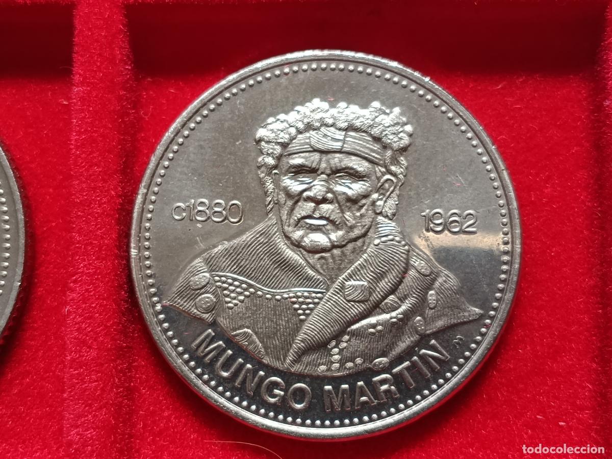 Monedas antiguas de Am&eacute;rica: CANADA, BRITISH COLUMBIA - DOLLAR 1977