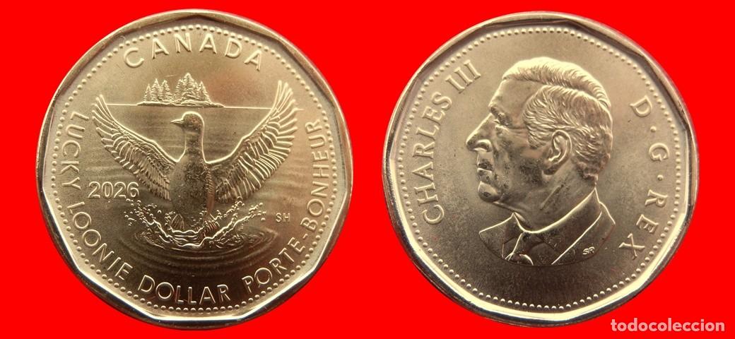 Monedas antiguas de Am&eacute;rica: 1 DOLAR 2026 SIN CIRCULAR CANADA-8686SC - Foto 1
