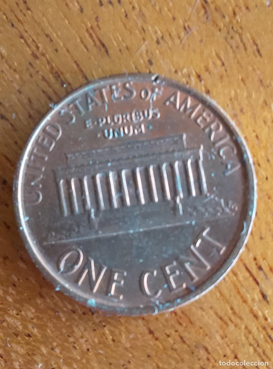 Monedas antiguas de Am&eacute;rica: MONEDA ONE CENT 1 CENTAVO DOLAR 1994 - Foto 2