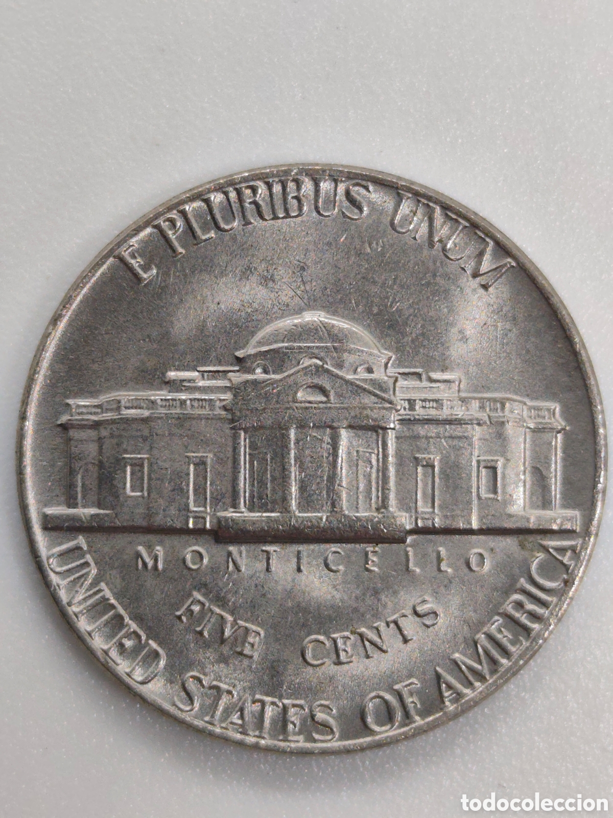 Monedas antiguas de Am&eacute;rica: MONEDA DE USA 1976 FIVE - Foto 2