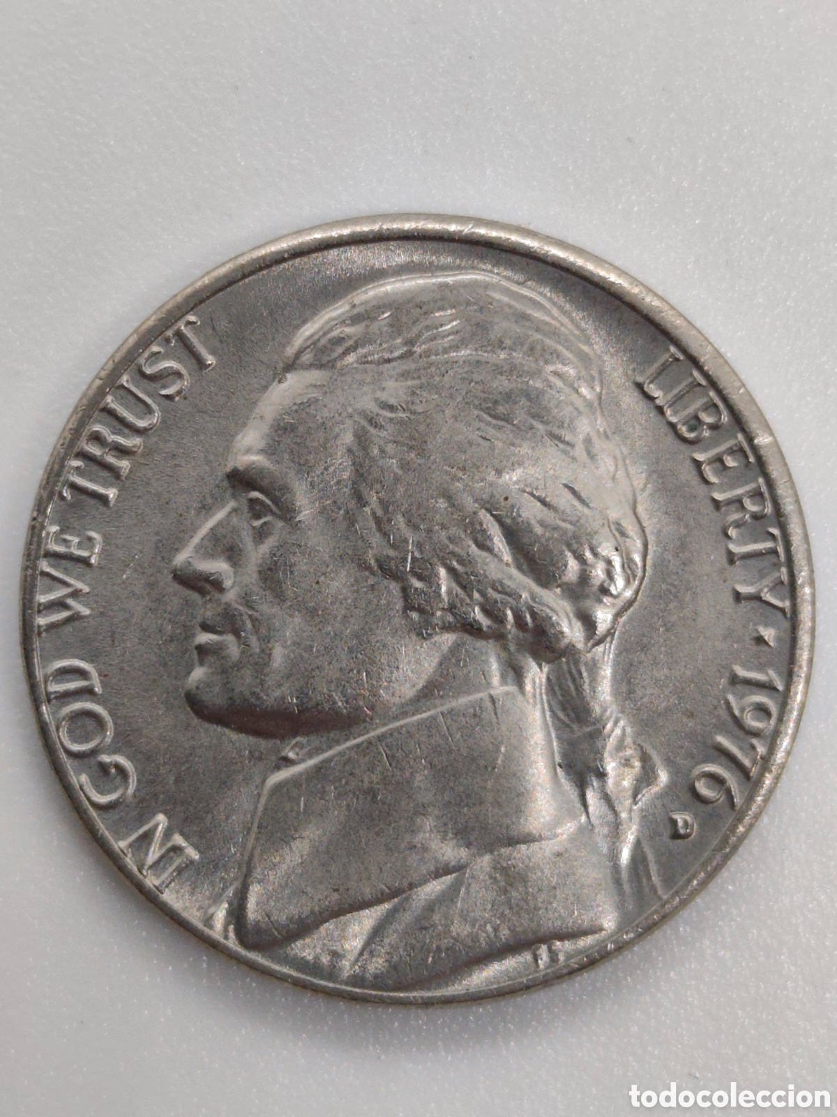 Monedas antiguas de Am&eacute;rica: MONEDA DE USA 1976 FIVE - Foto 1