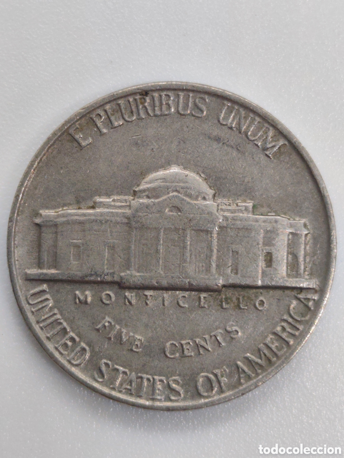 Monedas antiguas de Am&eacute;rica: MONEDA DE USA 1963 FIVE - Foto 2