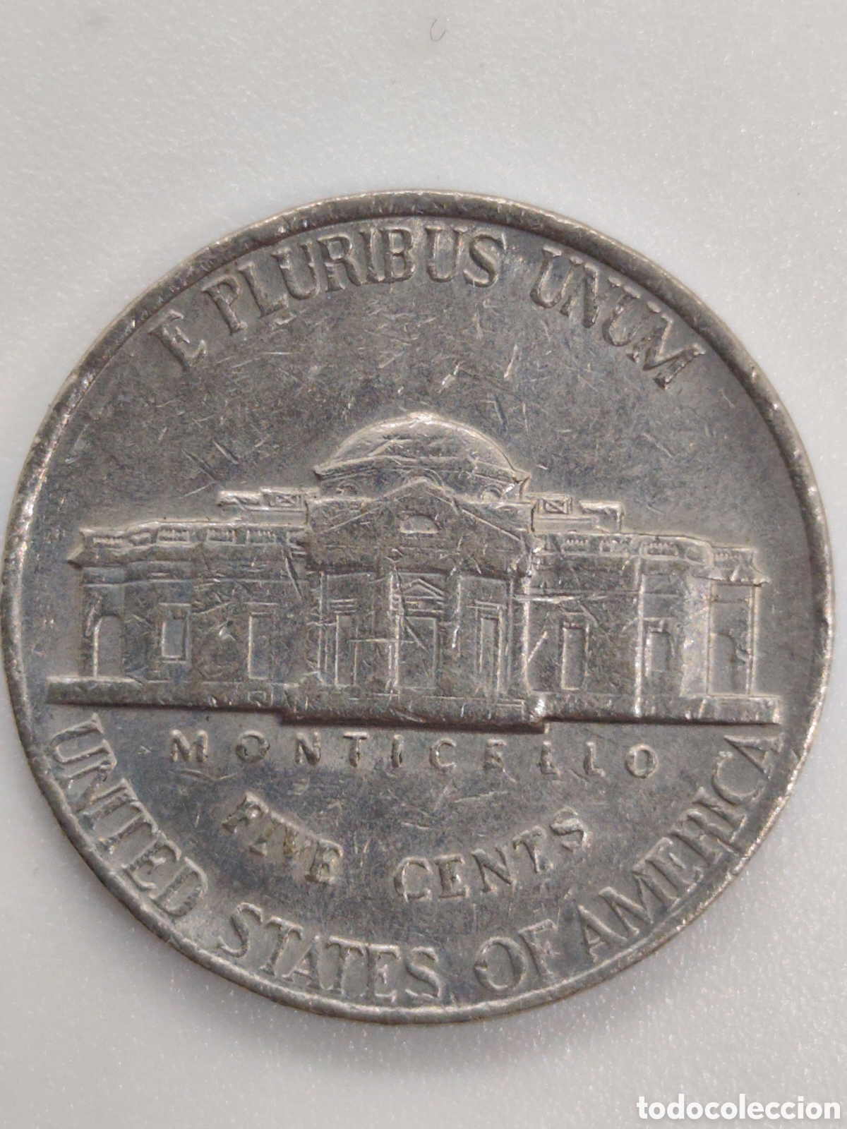 Monedas antiguas de Am&eacute;rica: MONEDA DE USA 1989 FIVE - Foto 2