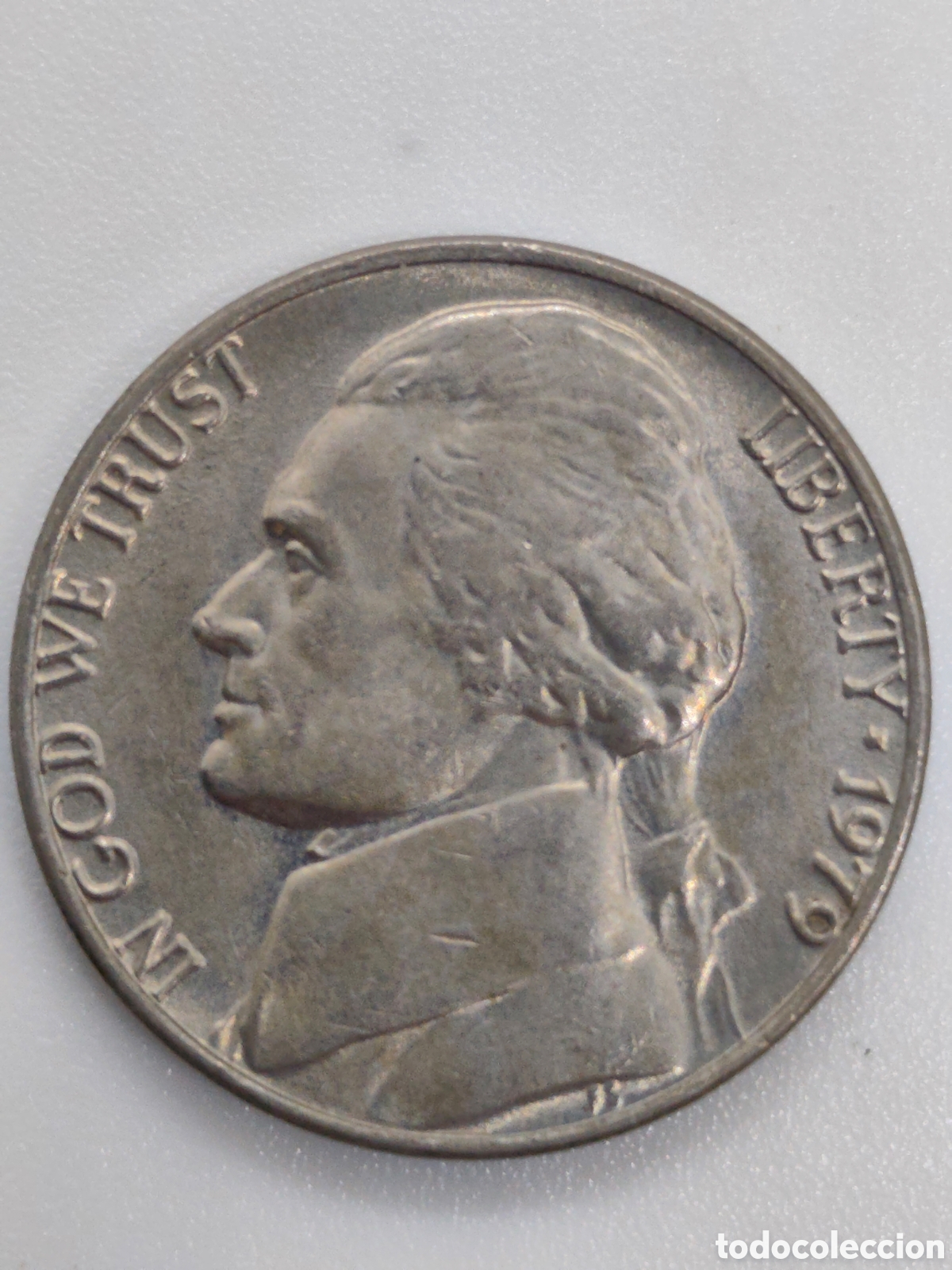 Monedas antiguas de Am&eacute;rica: MONEDA USA 1979 FIVE - Foto 1